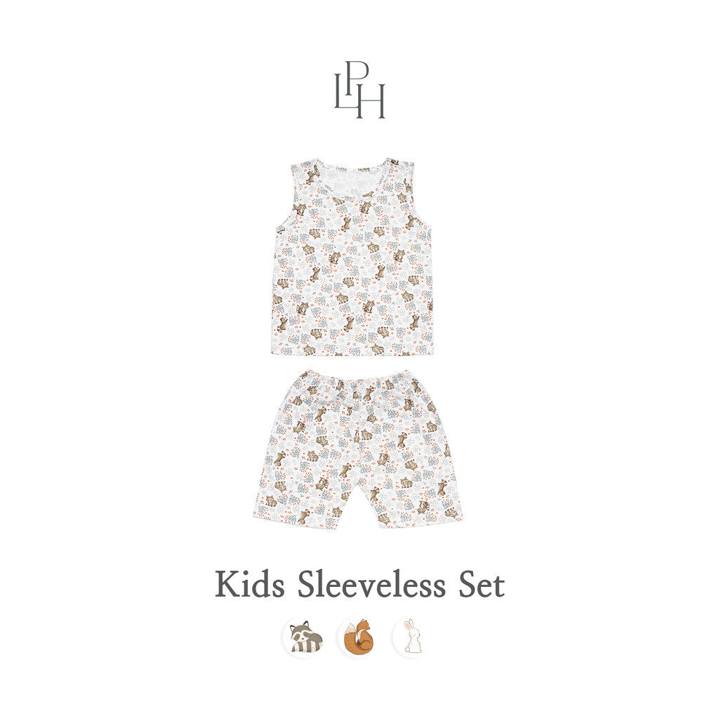 Little Palmerhaus - Little Wear Kids Sleeveless Set 27.0 (Setelan Anak Lengan Buntung)