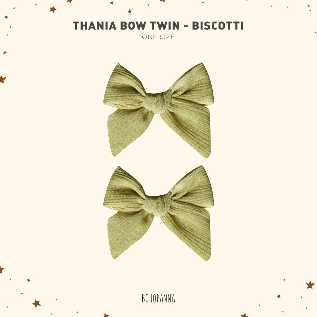 BOHOPANNA - THANIA BOW TWIN - Pita Bayi