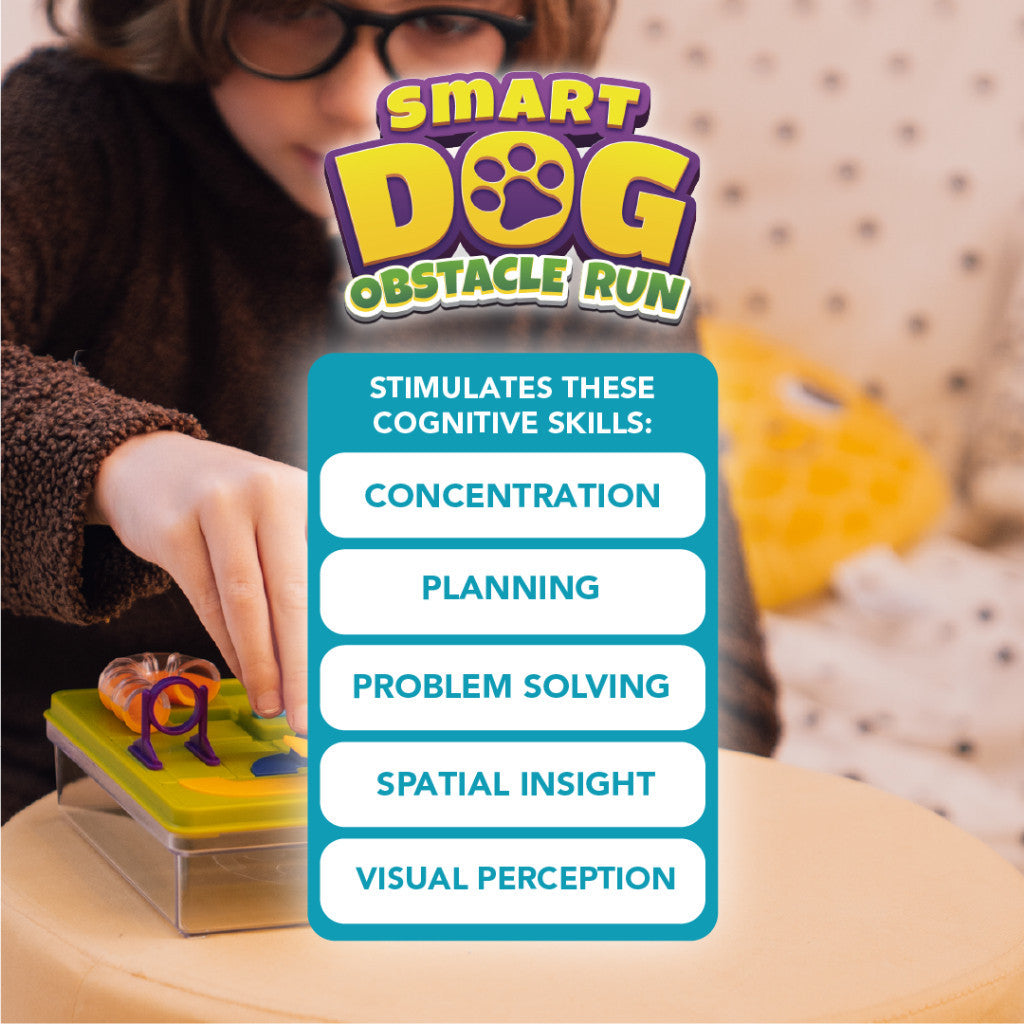 SmartGames Smart Dog Mainan Edukasi Anak Board Game