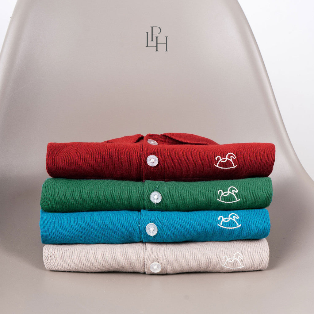 Little Palmerhaus - Basic Polo (Kaos Polo Anak) 12.0