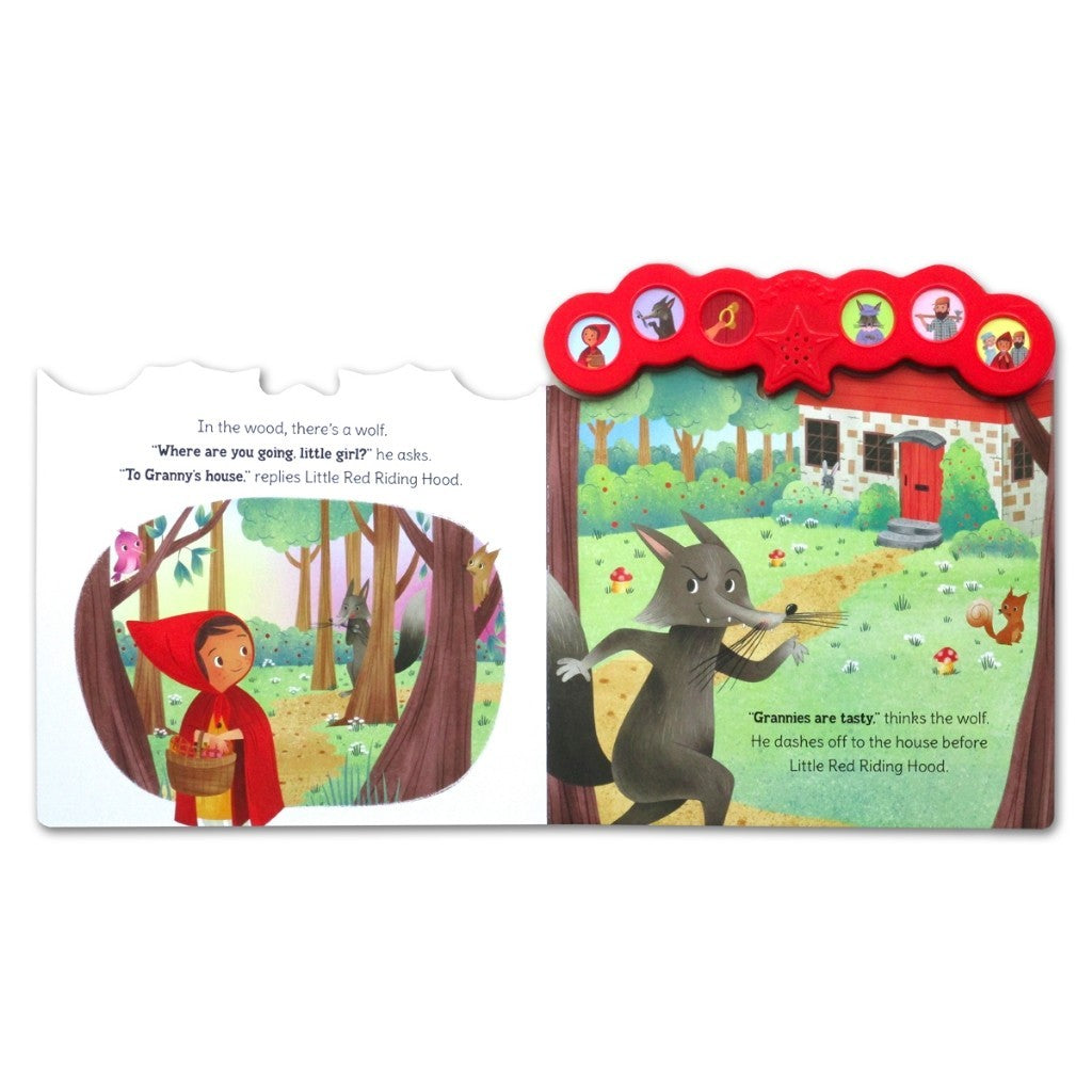 Snow White and the Seven Dwarves/Little Red Riding Hood Press the Buttons to Hear the Story [Igloo Books]