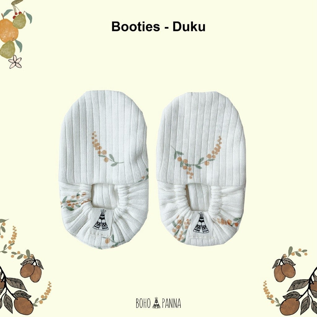 BOHOPANNA - BABY BOOTIES - Kaos Kaki Bayi 2130 Print