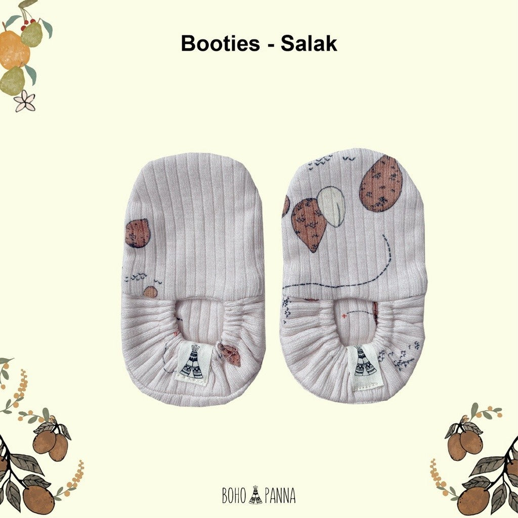 BOHOPANNA - BABY BOOTIES - Kaos Kaki Bayi 2130 Print