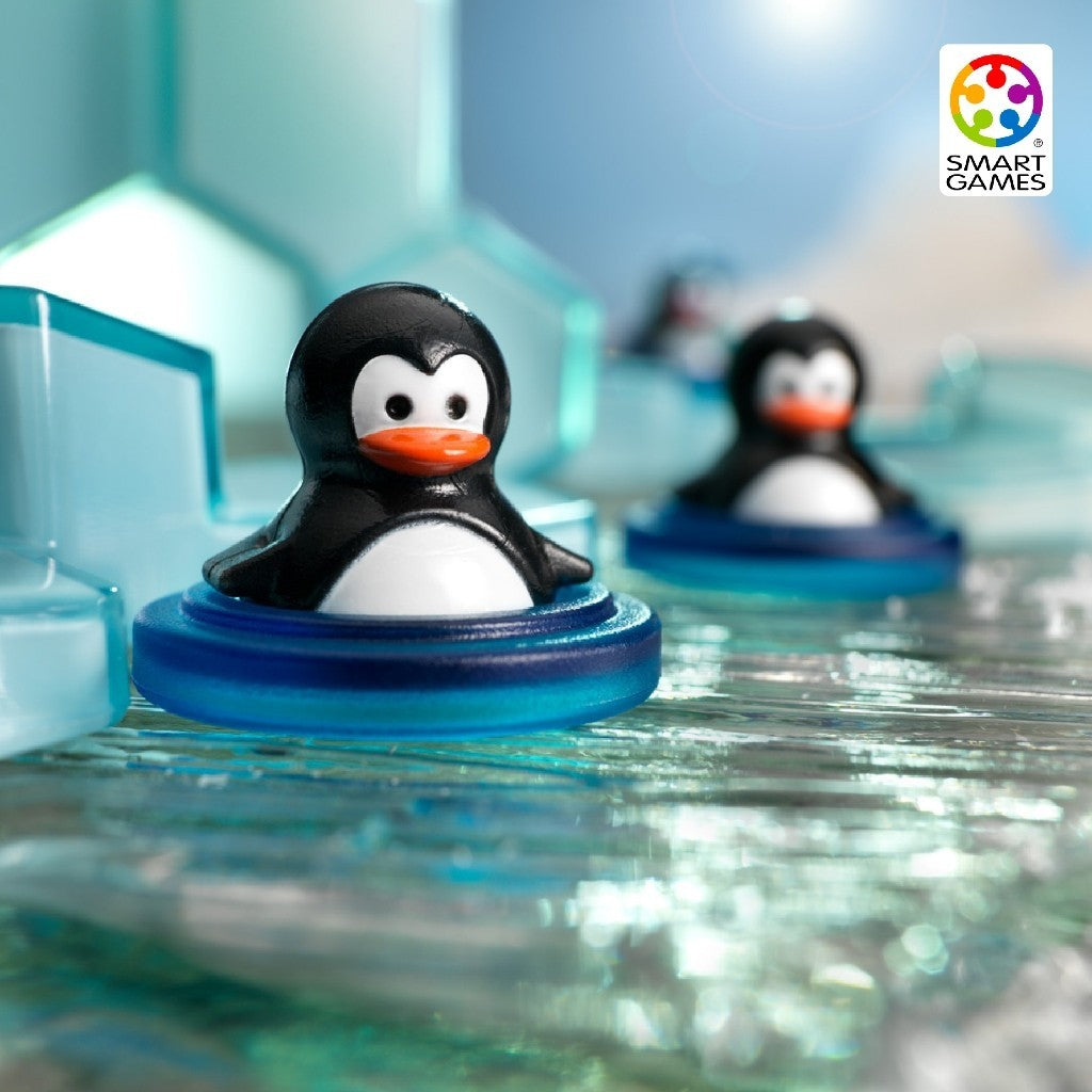 Smart Games Penguins Pool Party Mainan Edukasi Board Game