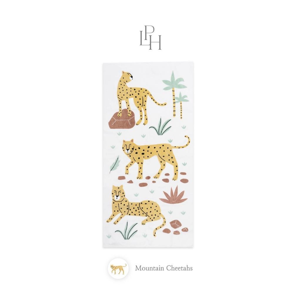 Little Palmerhaus - Little Terry Towel (Handuk Bayi & Anak) 38.0