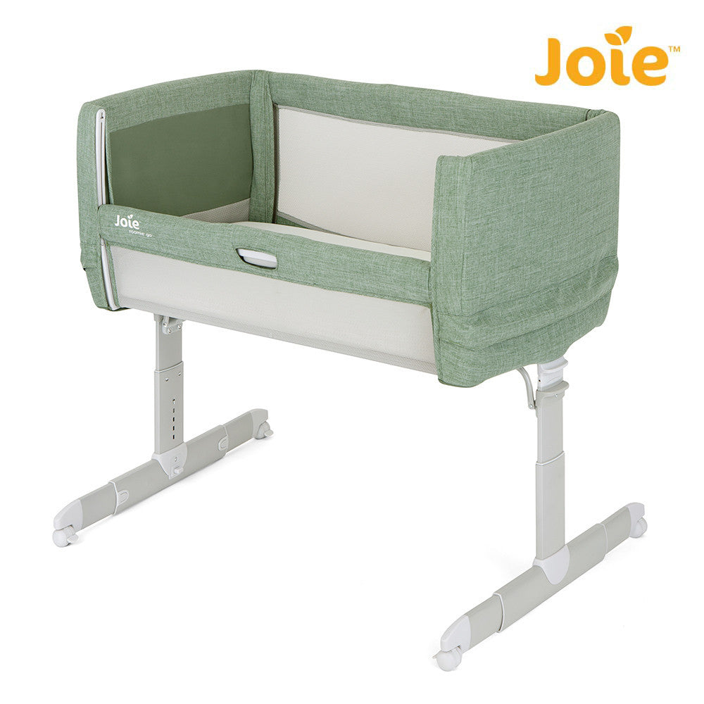 Joie Roomie Glide Go Travel Bedside Crib Baby Box Bayi