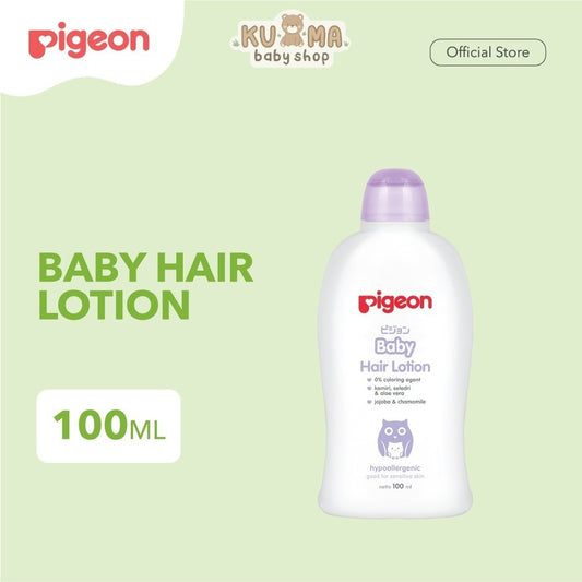 PIGEON Baby Hair Lotion 100Ml | Lotion Rambut Bayi Chamomile