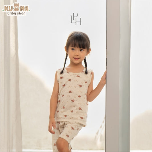 Little Palmerhaus - Little Wear Kids Sleeveless Set (Setelan Anak Lengan Buntung) 34.0