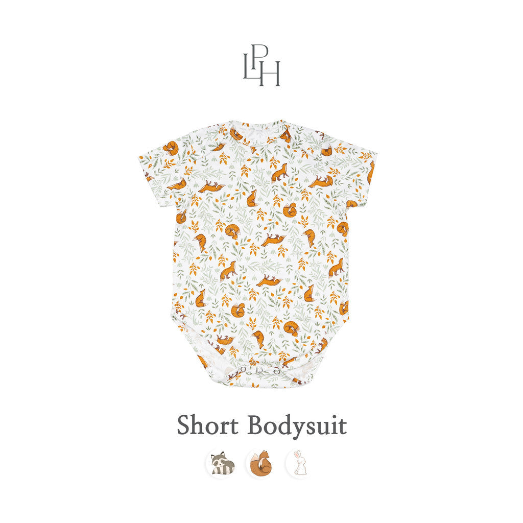 Little Palmerhaus - Little Wear Short Bodysuit 27.0 (Jumper Bayi)