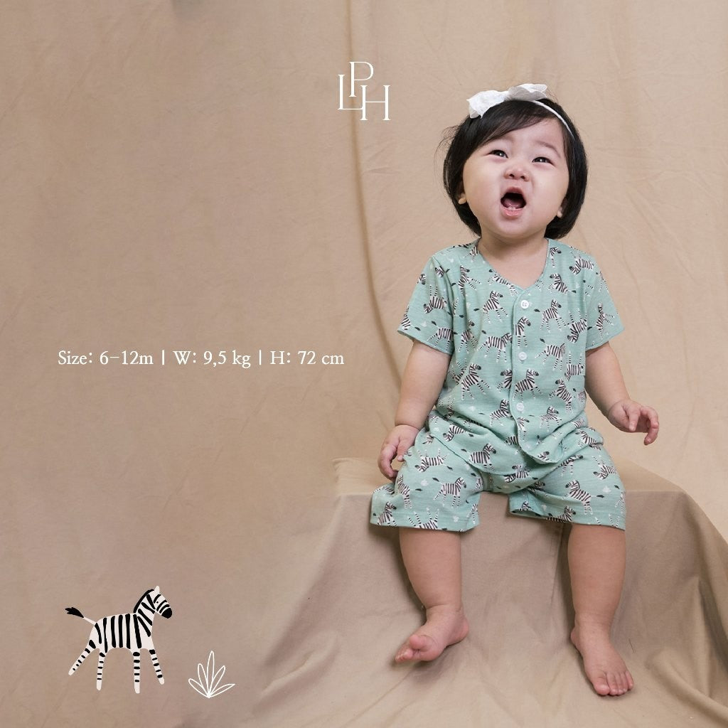 Little Palmerhaus - Little Wear Short Set (Setelan Bayi Lengan Pendek) 30.0