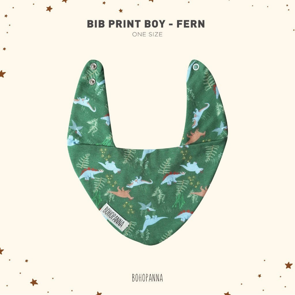 BOHOPANNA - BIB PRINT - Slabber Bayi Print