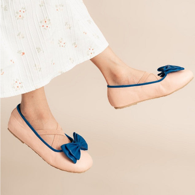 WEARLUCA Sophia - Sepatu Flat Pita Anak Perempuan