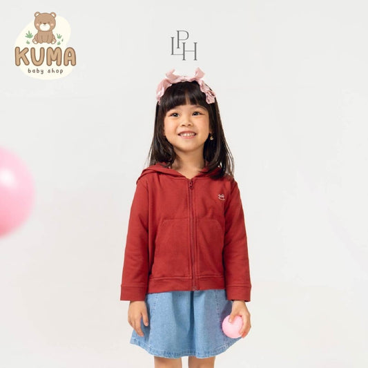 Little Palmerhaus - Zipper Hoodie Jacket (Jaket Hoodie Anak) 10.0
