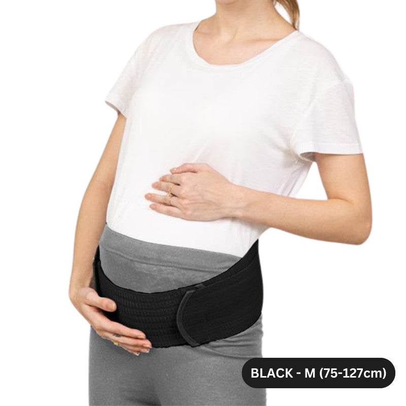 Penyangga Perut Ibu Hamil - MOOIMOM Bamboo Maternity Support Belt Korset Hamil (Sabuk Hamil)