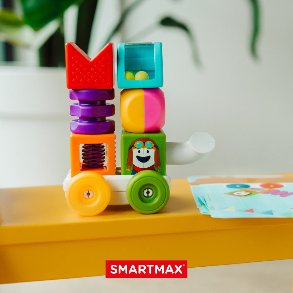 SmartMax My First Build & Drive Mainan Edukasi & Motorik Anak Mainan Magnet