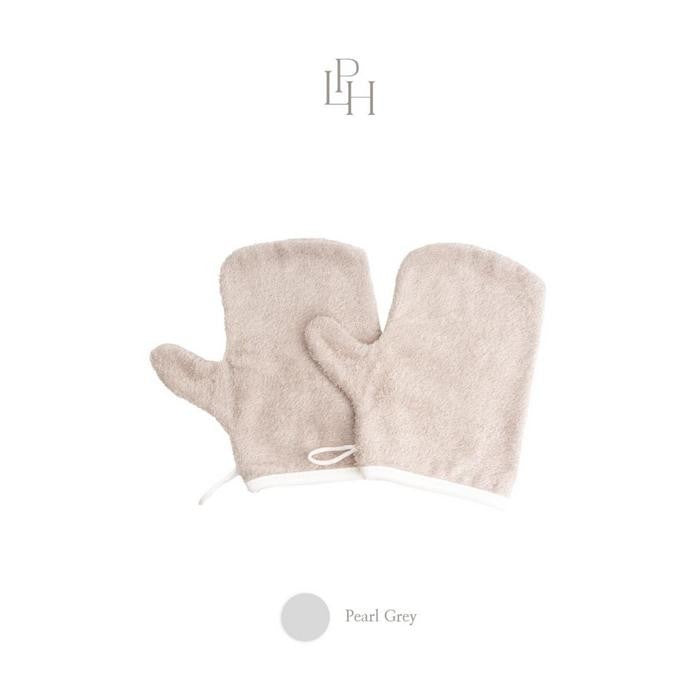 Little Palmerhaus Bam & Boo Bamboo Washmitt Set of 2 - Waslap Mandi Bayi 18.0 19.0