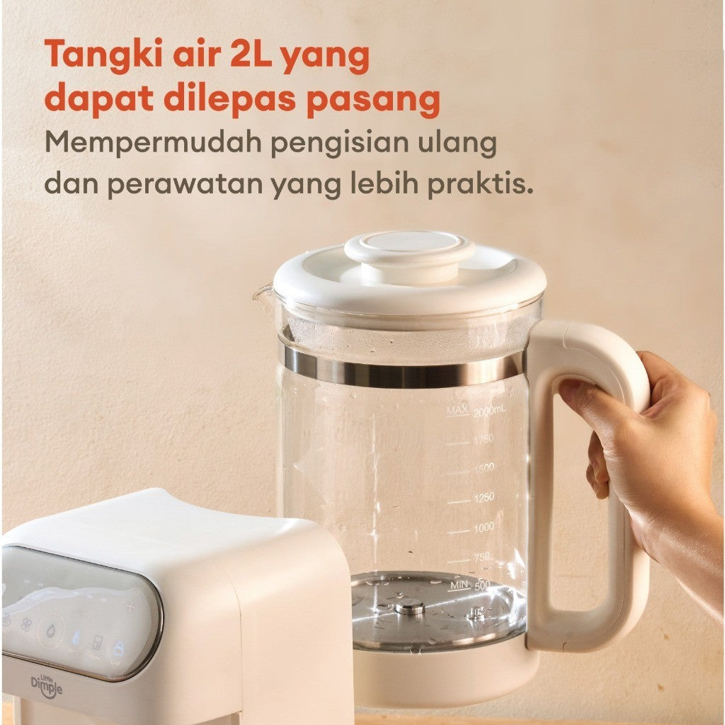 Little Dimple Thermo Guard Baby Dispenser - Dispenser Susu Bayi Otomatis