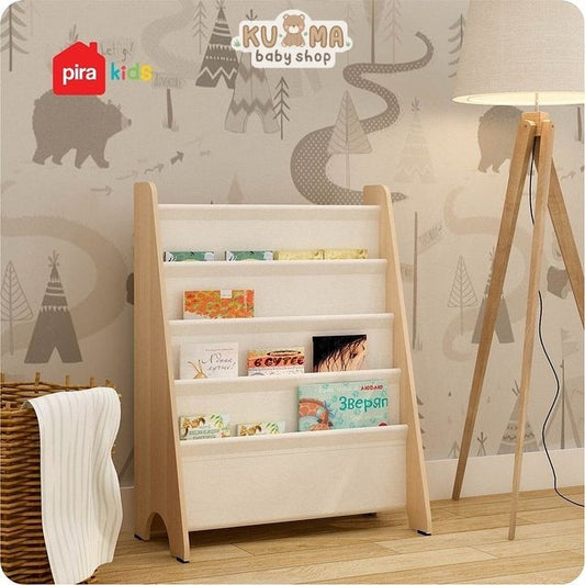 Pira Kids - BOHO BC60 Rak Buku Anak / Rak Buku Montessori