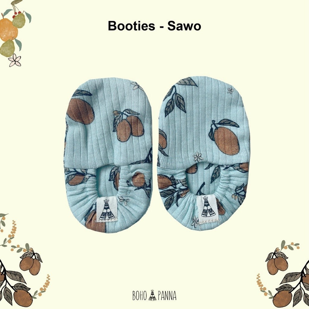 BOHOPANNA - BABY BOOTIES - Kaos Kaki Bayi 2130 Print