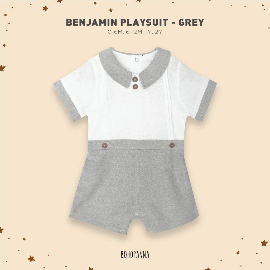 BOHOPANNA - BENJAMIN PLAYSUIT - Jumper Anak bp2481