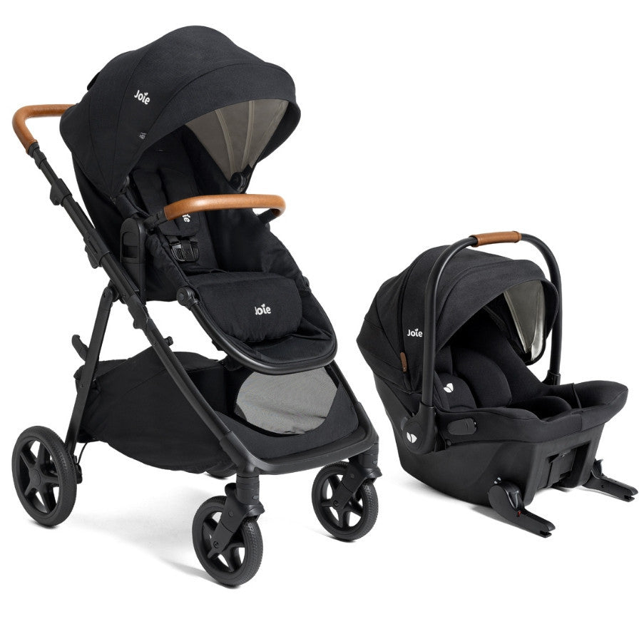 Stroller Joie Ginger Travel System With Rue & Base Baby Carrier Cot