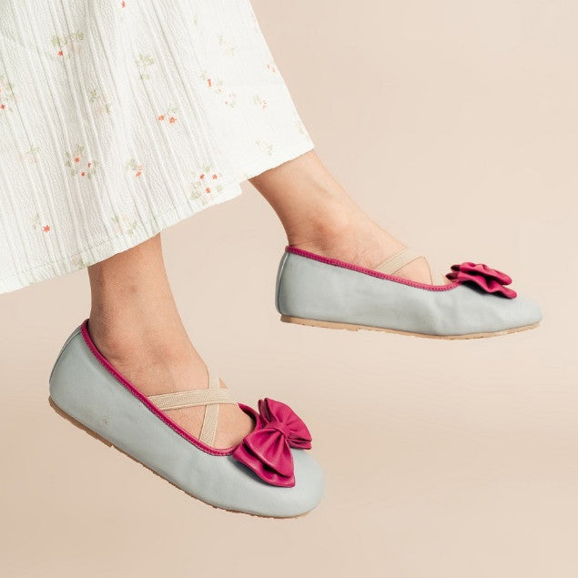 WEARLUCA Sophia - Sepatu Flat Pita Anak Perempuan