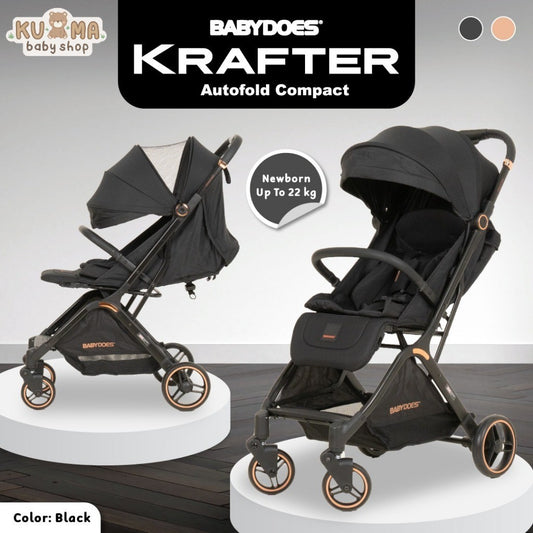 BABYDOES Krafter Stroller Autofold Compact