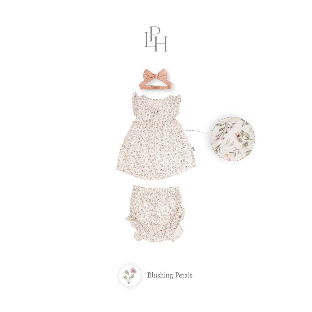 Little Palmerhaus - PLAYFUL SPRING - Abigail Baby Girl Attire Set (Setelan Bayi Perempuan)