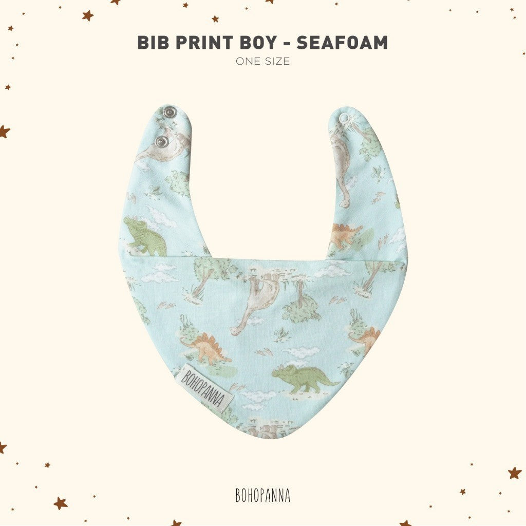 BOHOPANNA - BIB PRINT - Slabber Bayi Print