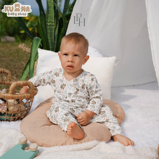 Little Palmerhaus - Little Wear Long Set 27.0 (Setelan Bayi Lengan Panjang)