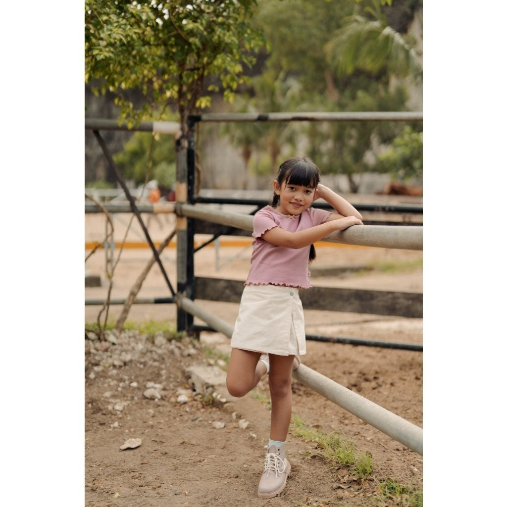BOHOPANNA - WRAP SKORT - CELANA ANAK PEREMPUAN 2558