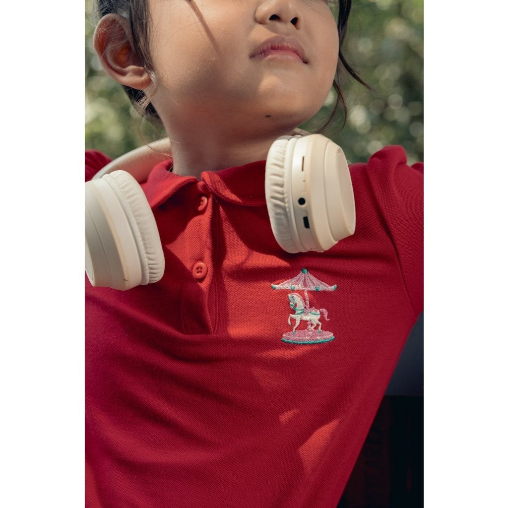 BOHOPANNA - POLO TOP GIRL - ATASAN ANAK 2525