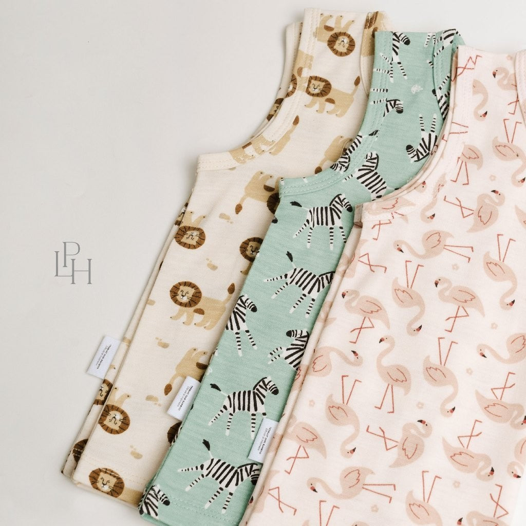 Little Palmerhaus - Little Wear Kids Sleeveless Set (Setelan Anak Lengan Buntung) 30.0