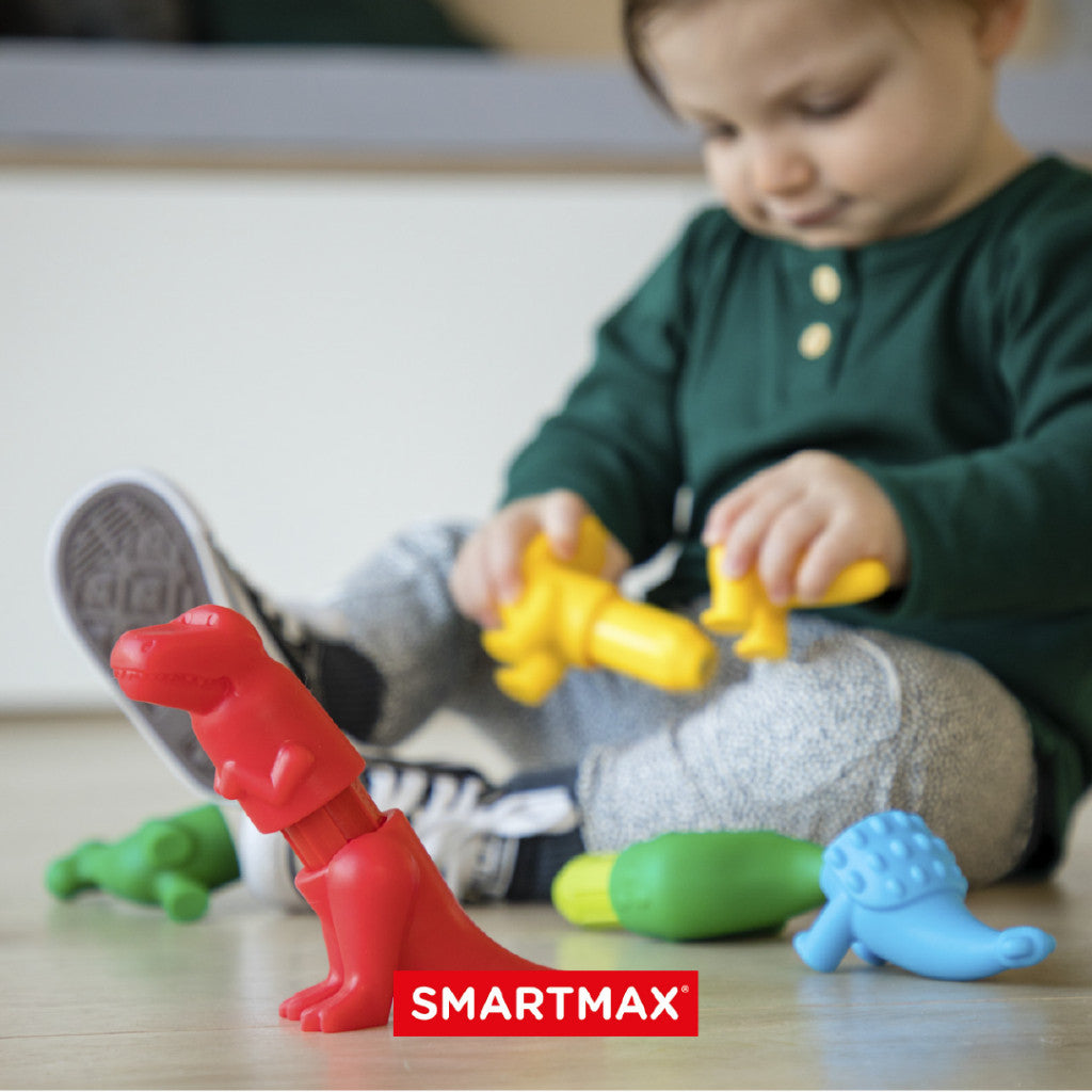 SmartMax My First Dinosaurs Mainan Edukasi & Motorik Anak Mainan Magnet