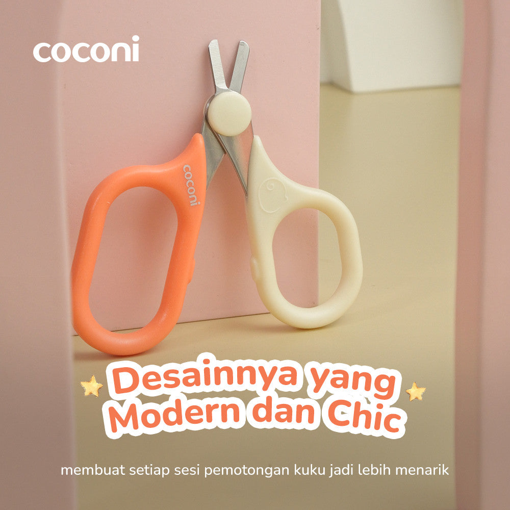 COCONI Nail Scissor | Gunting Kuku Bayi Anak
