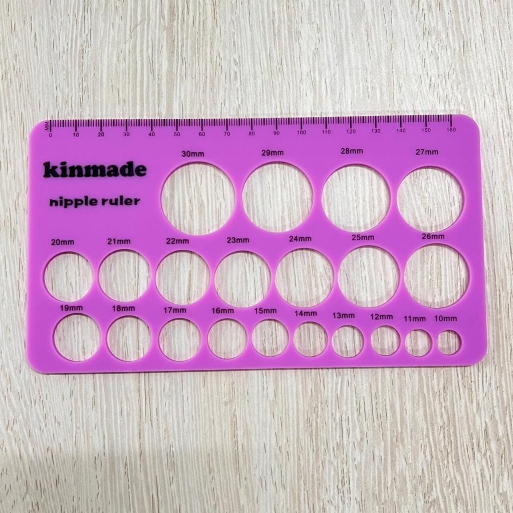 Kinmade Silicone Nipple Ruler / Penggaris Puting