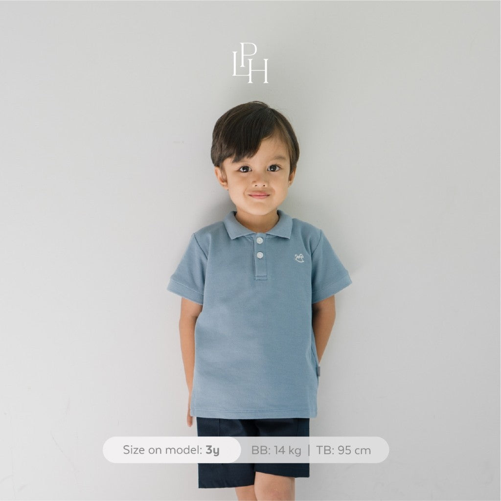 Little Palmerhaus - Basic Polo (Kaos Polo Anak) 12.0