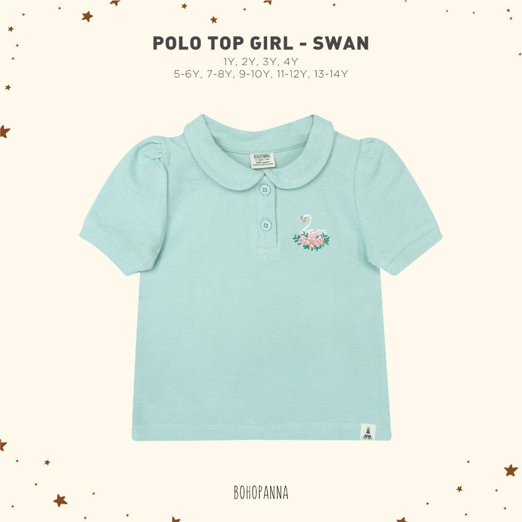 BOHOPANNA - POLO TOP GIRL - ATASAN ANAK 2525