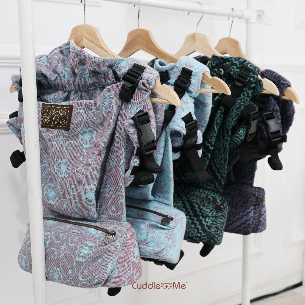 Gendongan Bayi - CUDDLEME WCSSC Ultimo Carrier Gendongan Kanguru Premium Untuk Baby New Born