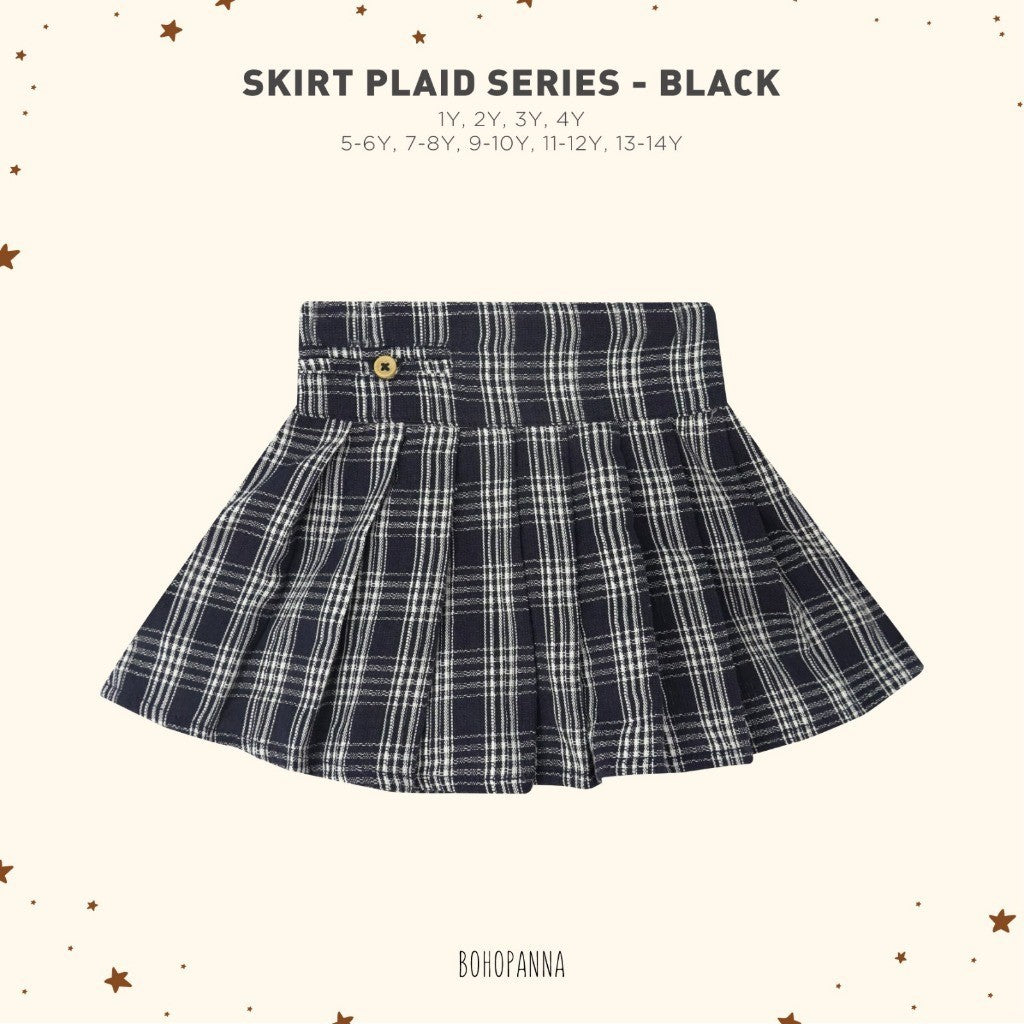 BOHOPANNA - SKORT PLAID SERIES - Rok Anak Perempuan