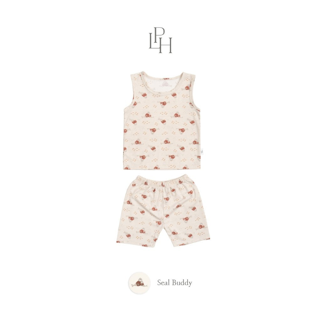 Little Palmerhaus - Little Wear Kids Sleeveless Set (Setelan Anak Lengan Buntung) 34.0