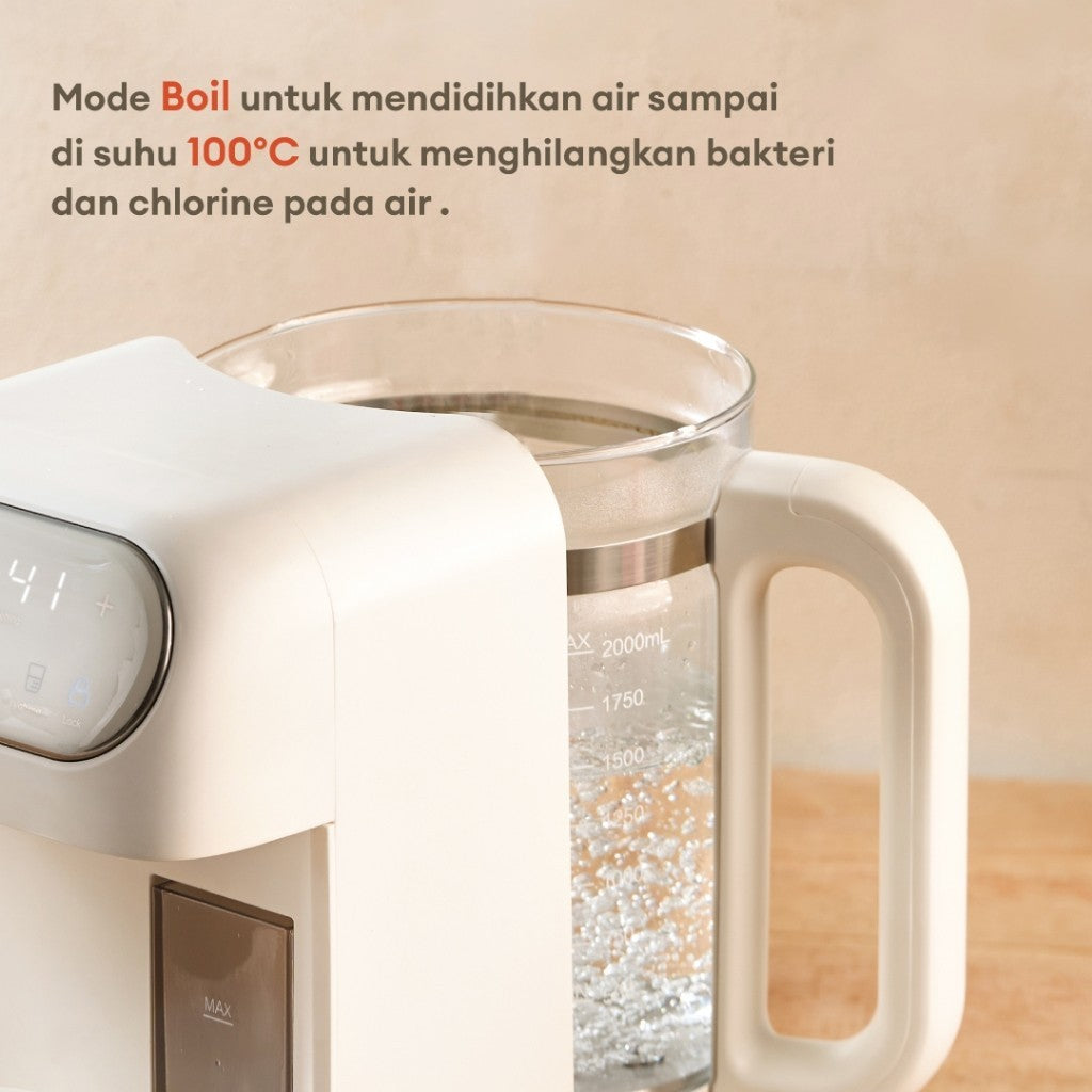 Little Dimple Thermo Guard Baby Dispenser - Dispenser Susu Bayi Otomatis
