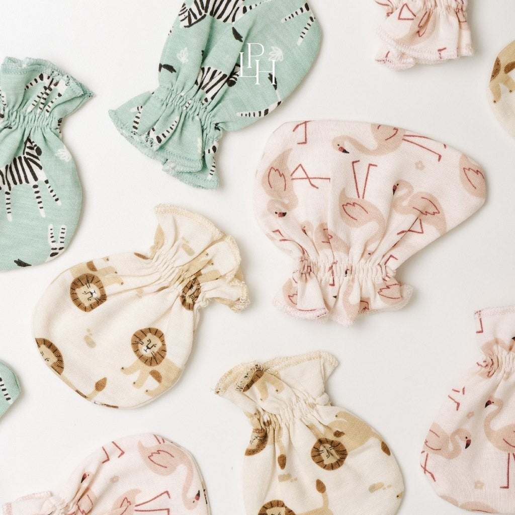 Little Palmerhaus - Little Wear Mitten & Booties (Sarung Tangan & Kaki STK Bayi)