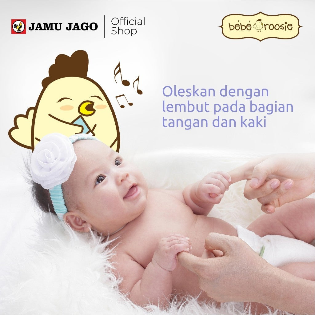 Bugs Repellent Bebe Roosie Cream Anti Nyamuk Bugs Cream Aroma Lavender