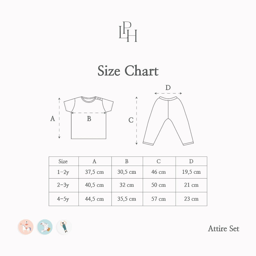 Little Palmerhaus - Little Wear Attire Set 27.0 (Setelan Anak)