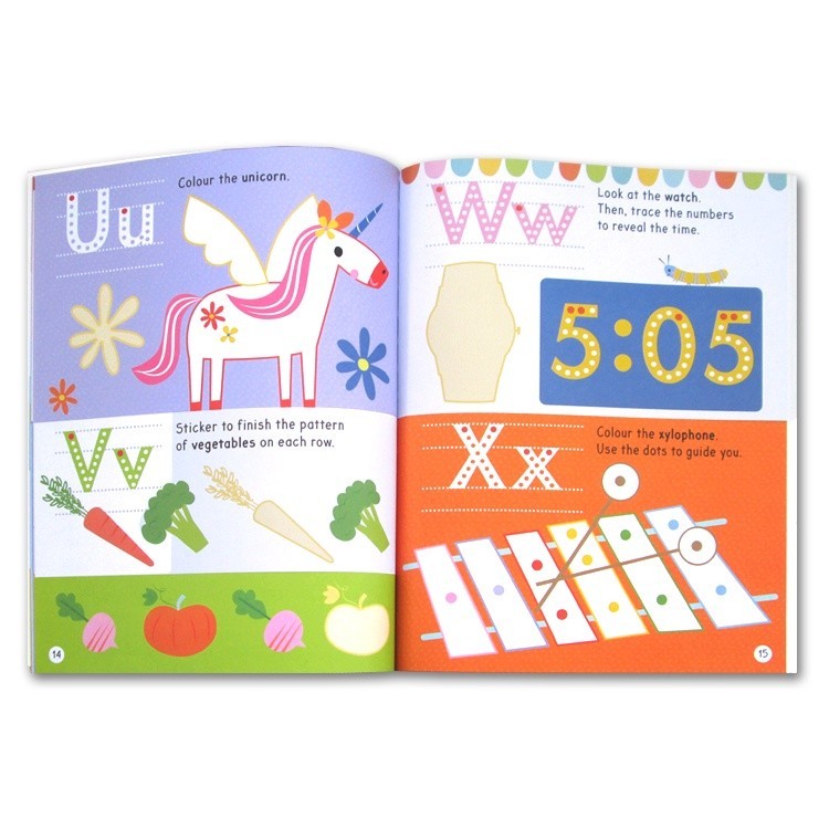 [Make Believe] Big Stickers for Little Hands & I Can Stick Sticker Activity Books