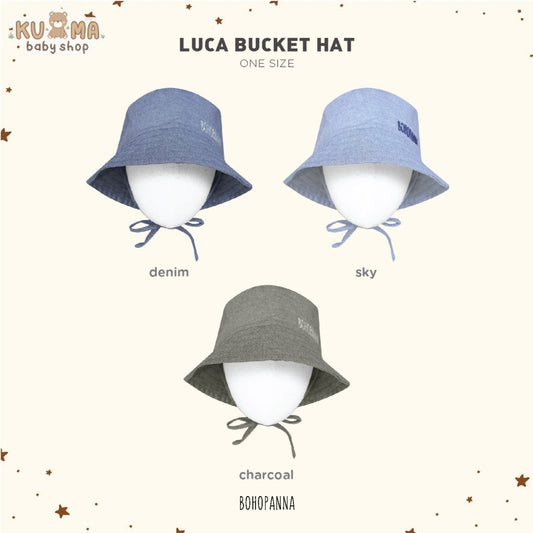 BOHOPANNA - LUCA BUCKET HAT - Topi Anak