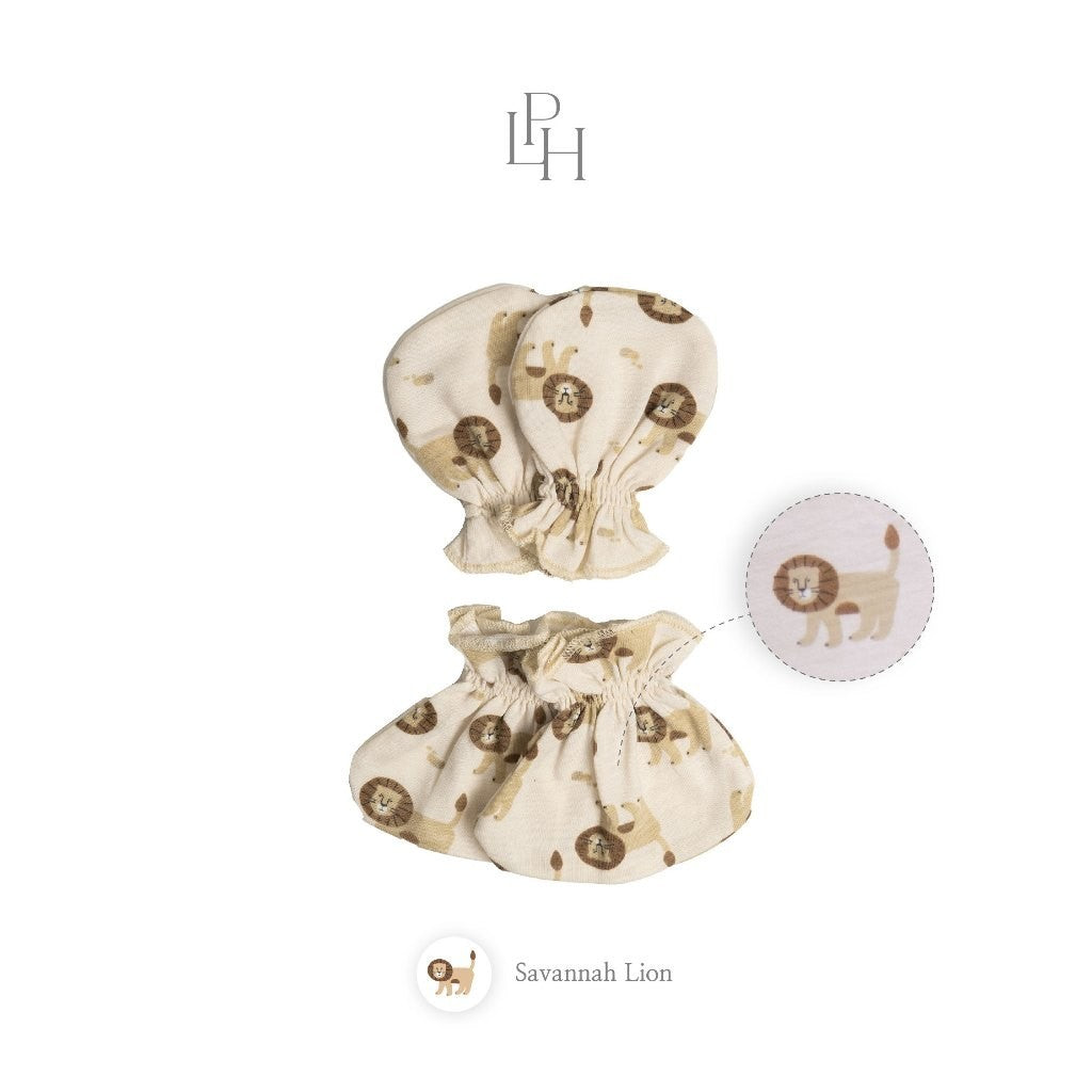 Little Palmerhaus - Little Wear Mitten & Booties (Sarung Tangan & Kaki STK Bayi)
