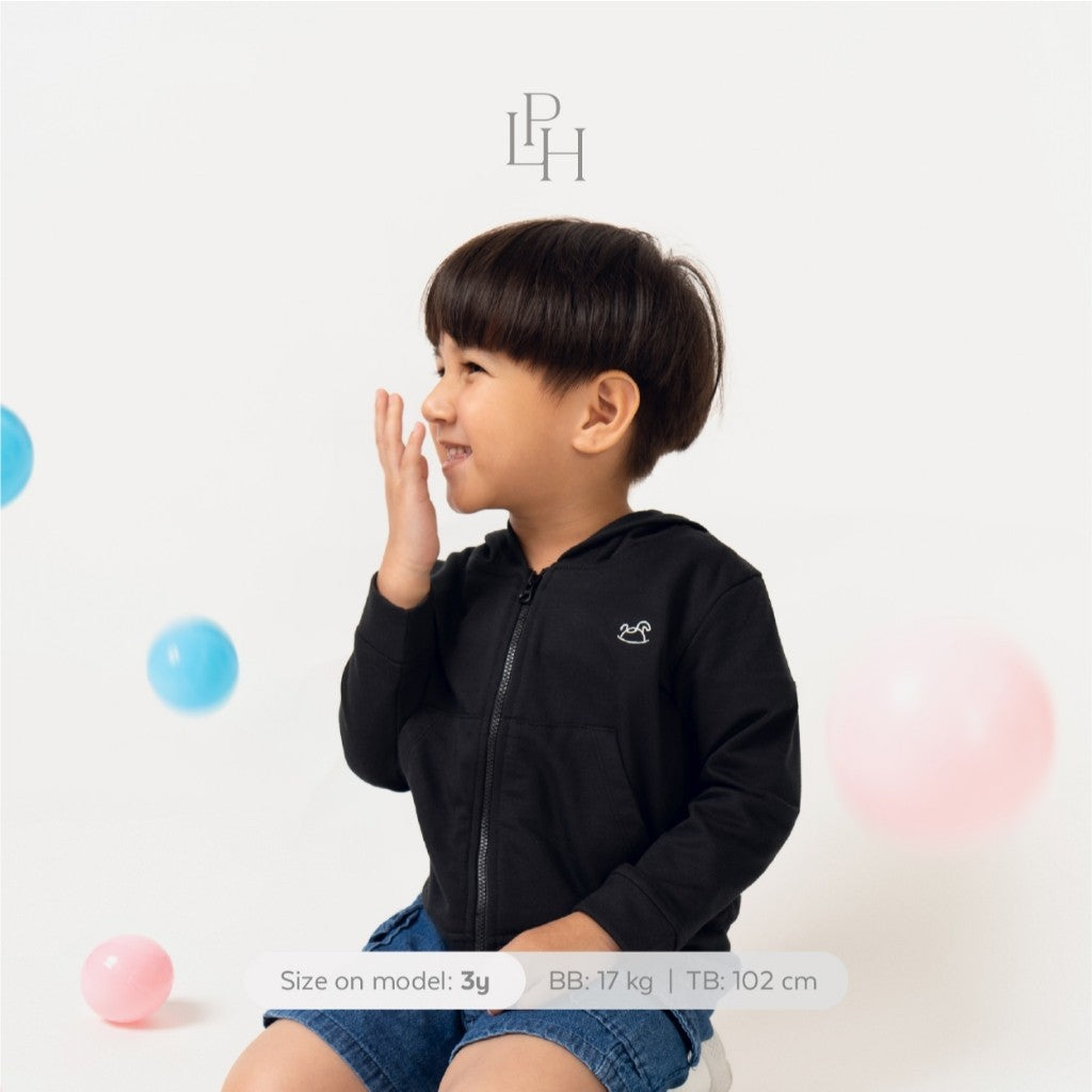 Little Palmerhaus - Zipper Hoodie Jacket (Jaket Hoodie Anak) 10.0