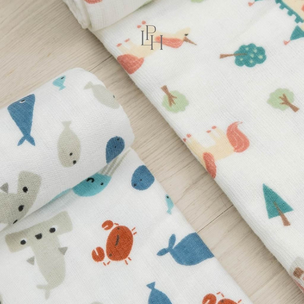 Little Palmerhaus - Tottori Baby Towel (Handuk Bayi Tottori) 25.0